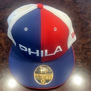 NWOT New Era Philadelphia basketball cap!